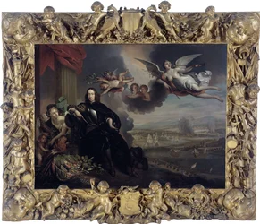 Cornelis de Wittin apoteoosi, Chatham -hyökkäys taustalla